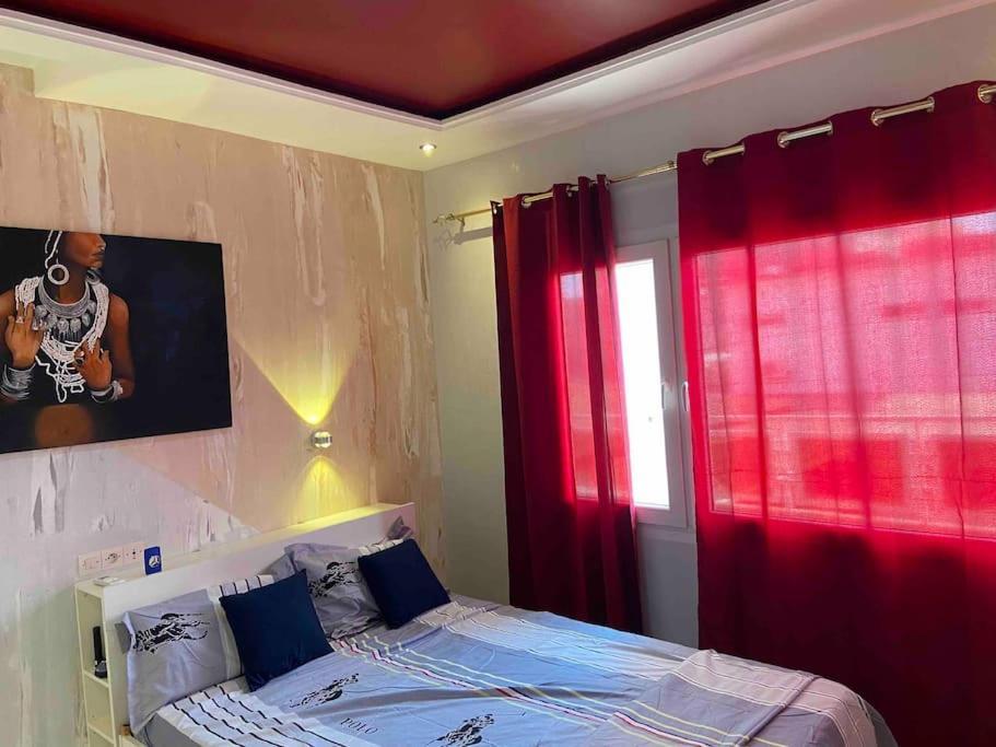 Appartement Altona Lomé Exteriör bild