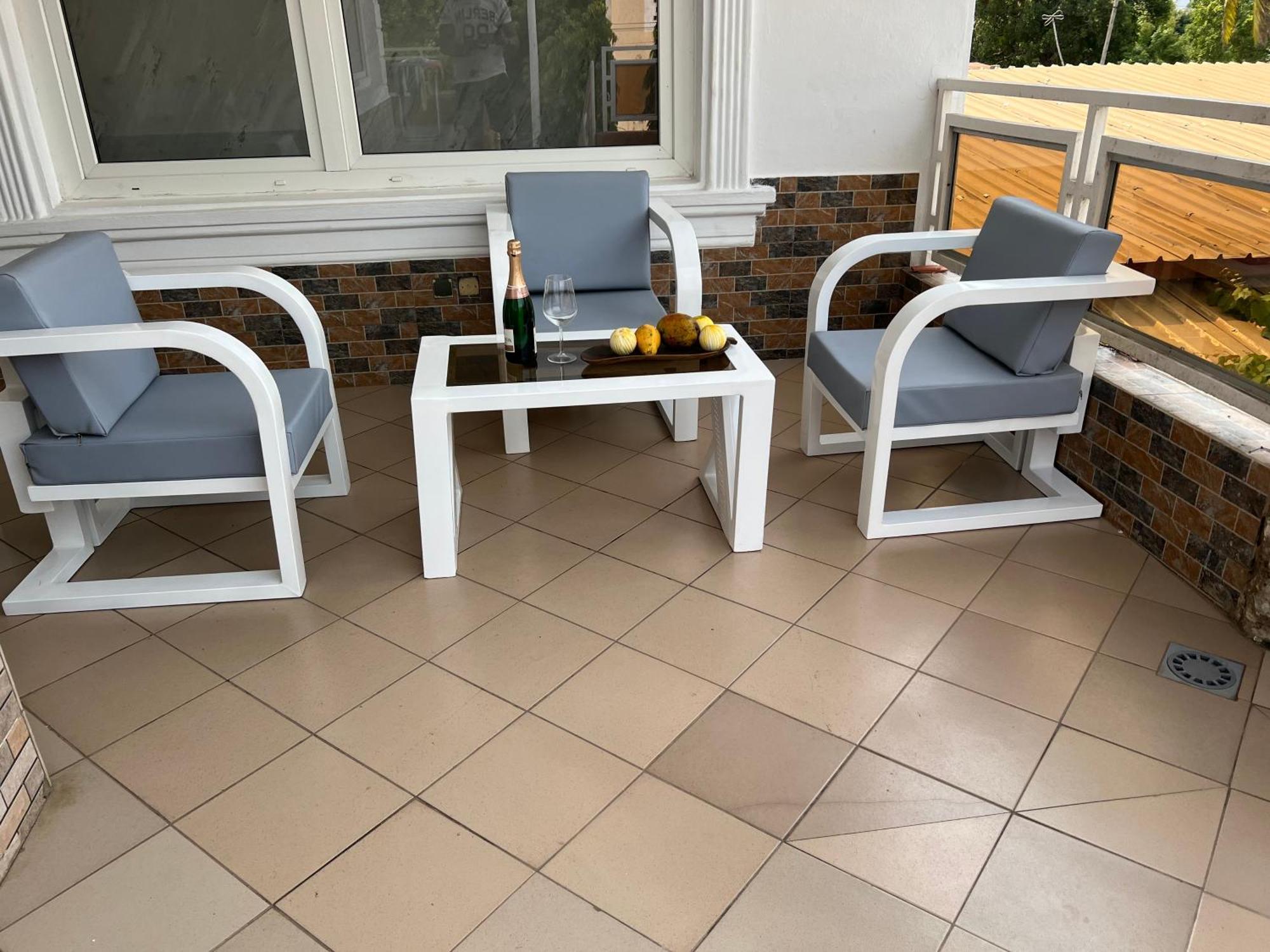 Appartement Altona Lomé Exteriör bild